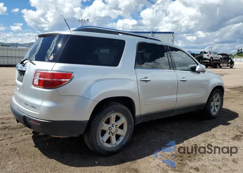 2009 Saturn Outlook Xr from USA, damaged, VIN 5GZEV23D79J110650